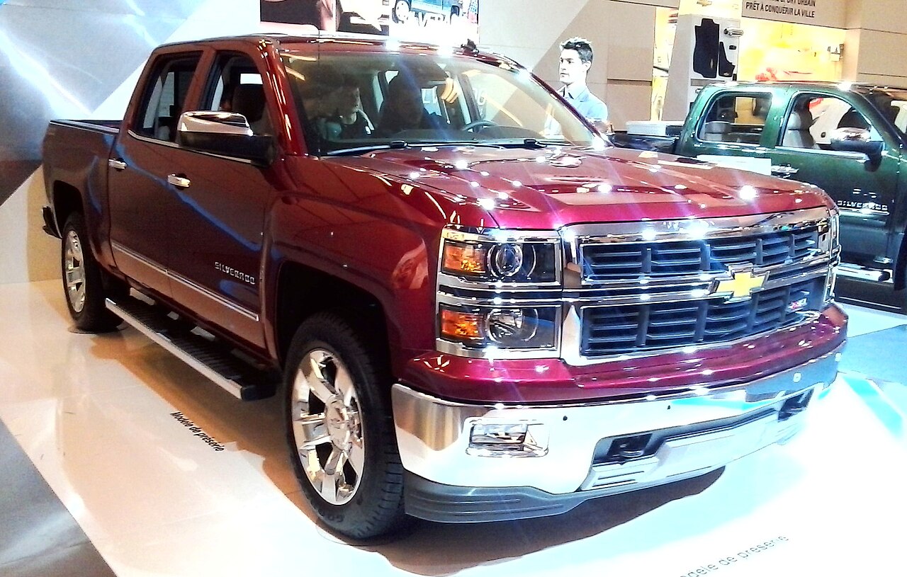 Chevrolet Silverado 1500 photo